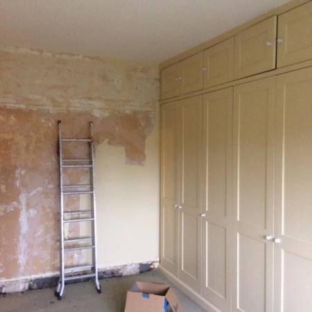Plastering, New Skirting & Painting in Muswell Hill, N10